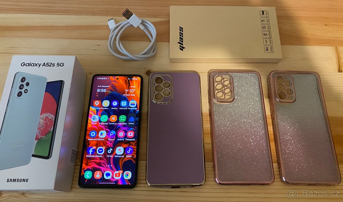 Samsung a52s 5G-6,5”120Hz,8x2,4GHz,6/128GB,64+12+5+5Mpx - 3