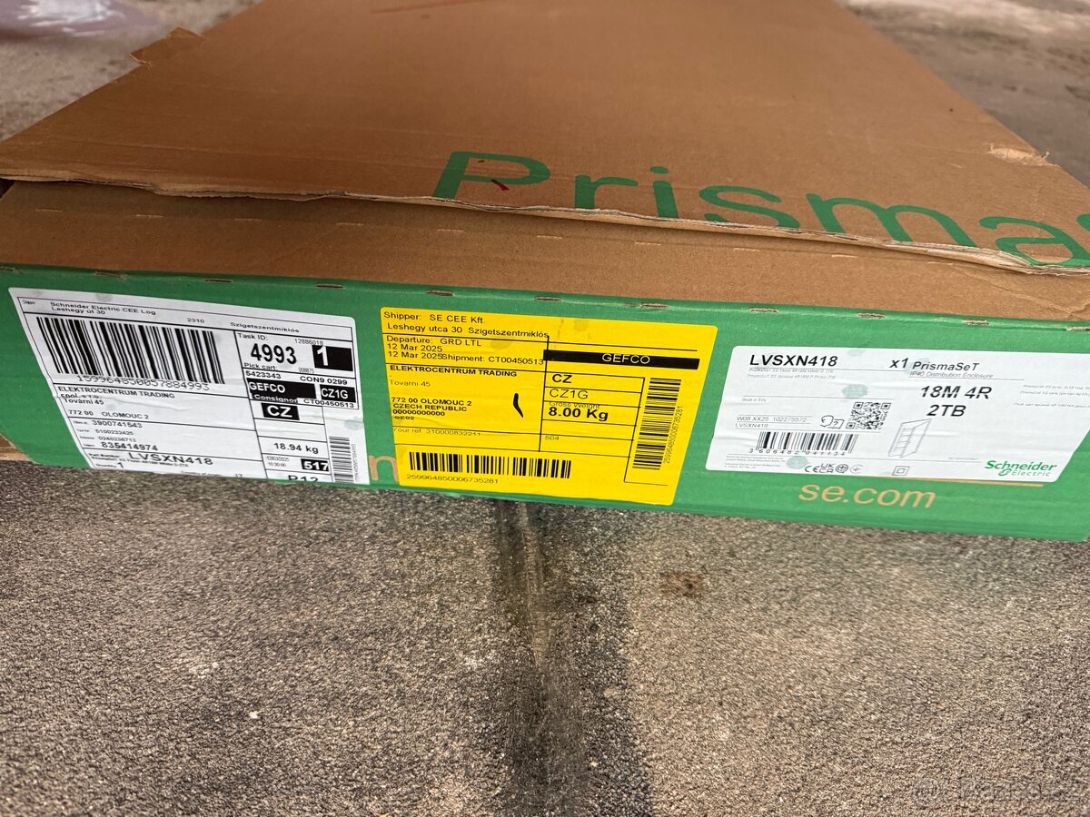 Elektro rozvaděč Schneider XS 72M LVSXN418 - 3