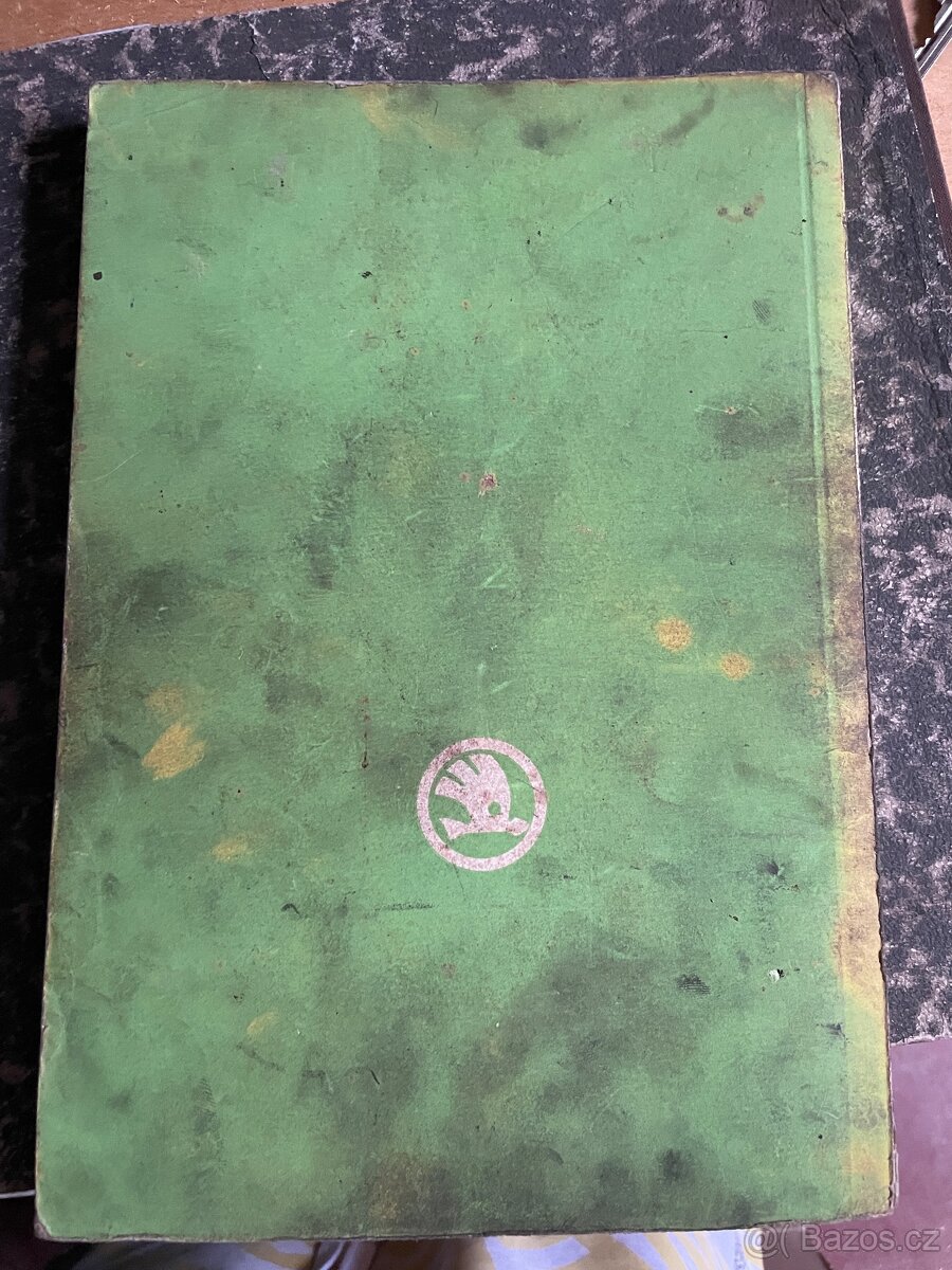 REZERVACE Seznam náhradních dílů Škoda 100, 100L, 110L de Lu - 3