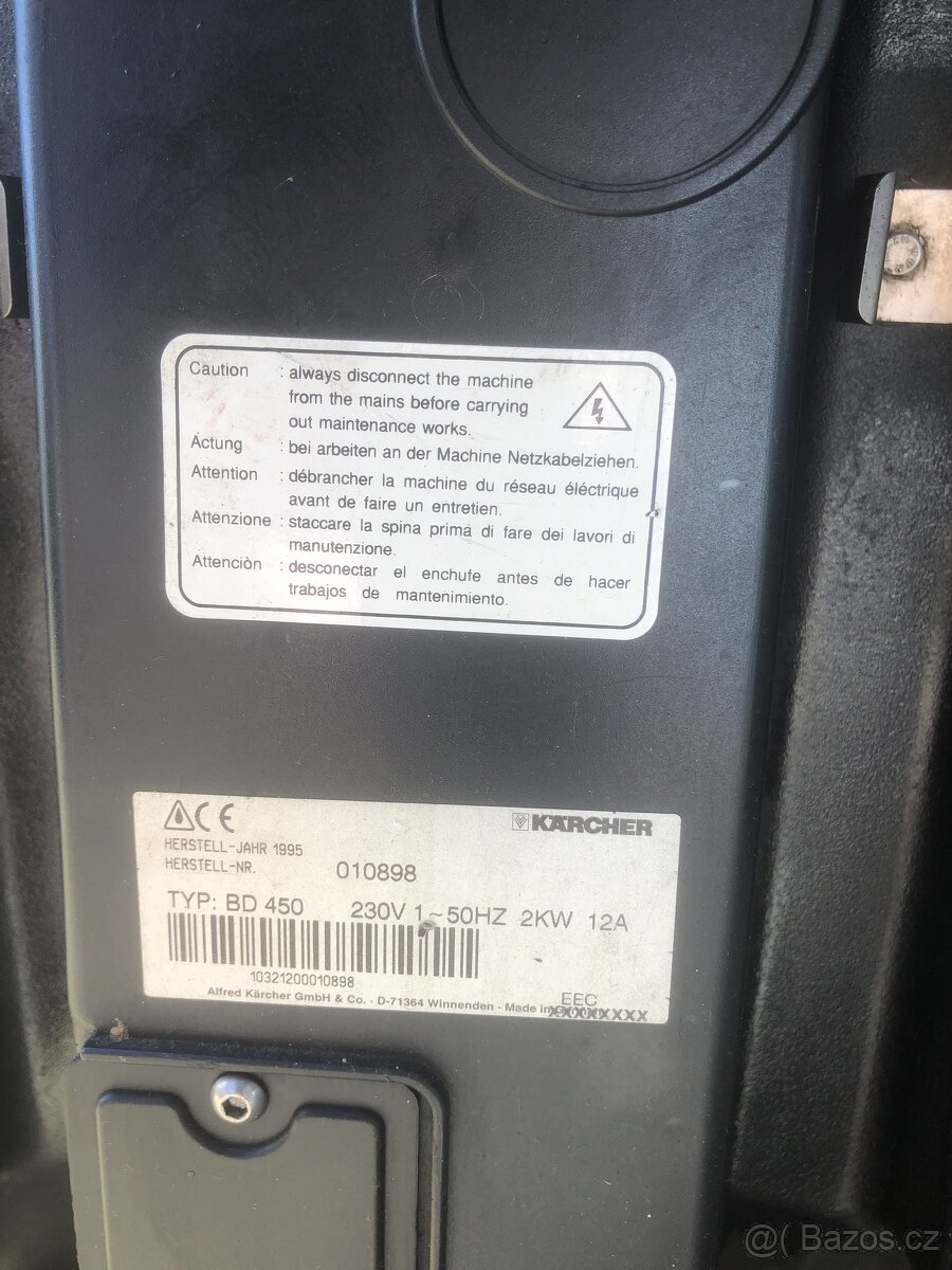 Kärcher BD 450 kabelový - 3