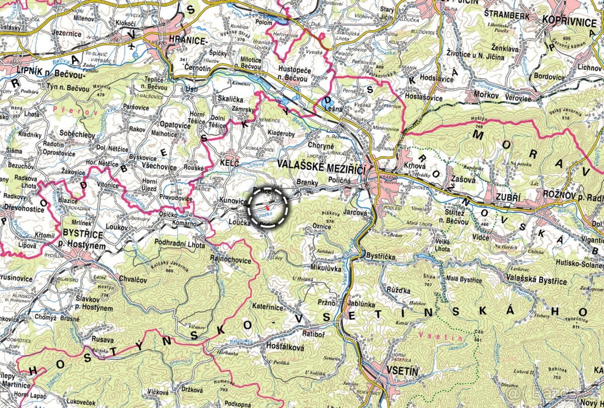 Zemědělská půda, prodej, Police, Vsetín - 3