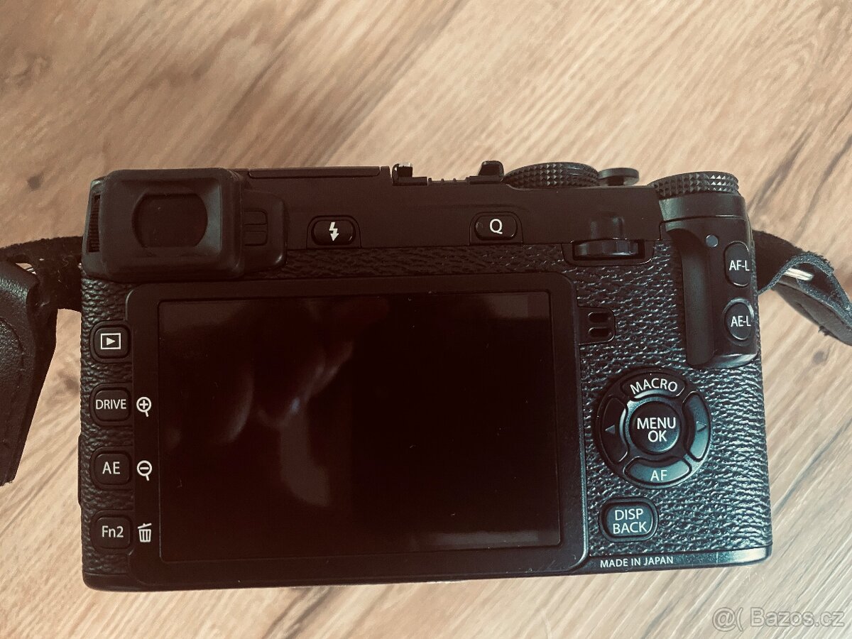 Fujifilm XE2 tělo - 3