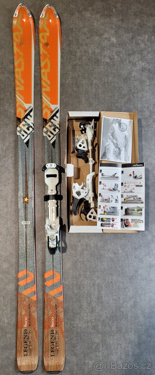 nové lyže Dynastar Legend 8000 178cm - 3