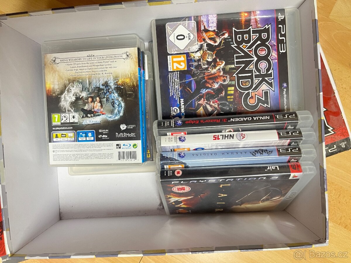 Ahoj chtel bych prodat playstation 3 - 3