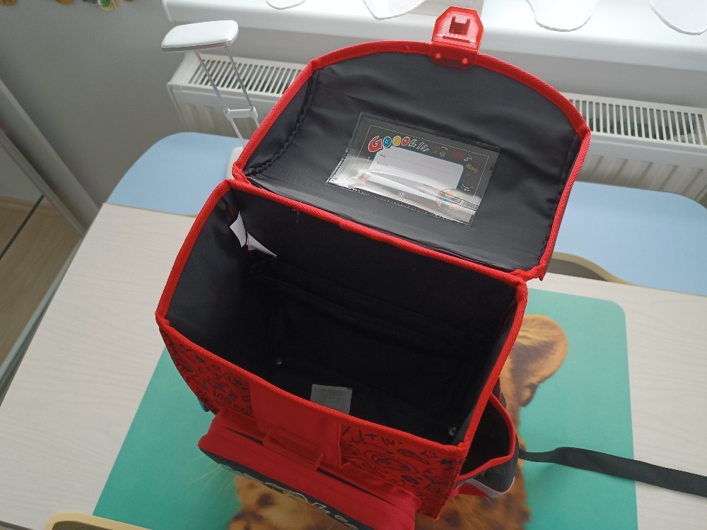 Nová školní aktovka, batoh, taška do školy, motiv fotbal - 3