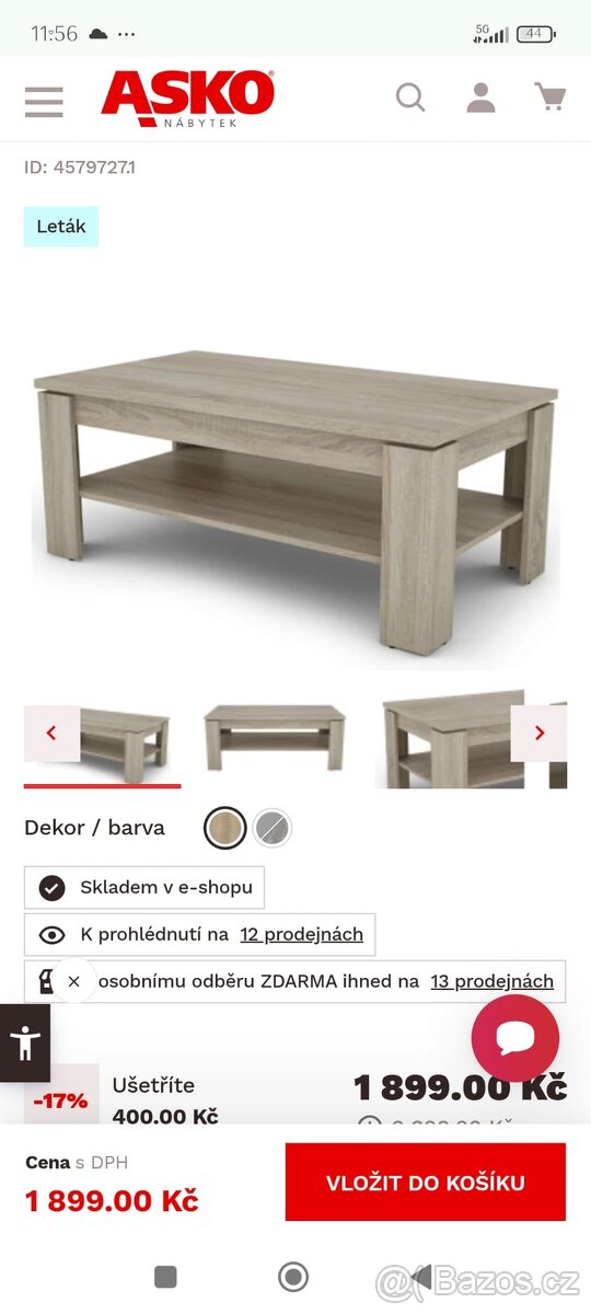 Konferenční stolek - 3