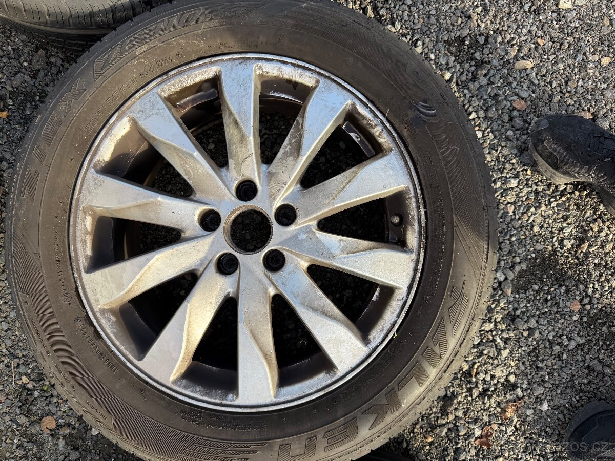 Honda CR-V letní pneumatiky - 3