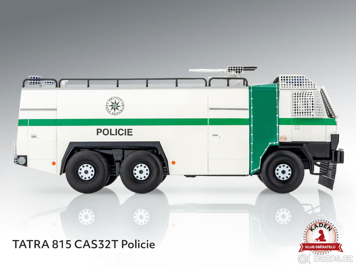 Tatra 815 CAS32T Policie ČR, 1:43 Kaden Klub - 3