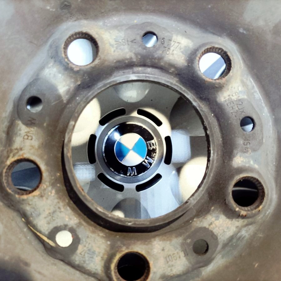 16" plechová kola – 5x120 – BMW, MINI - 3