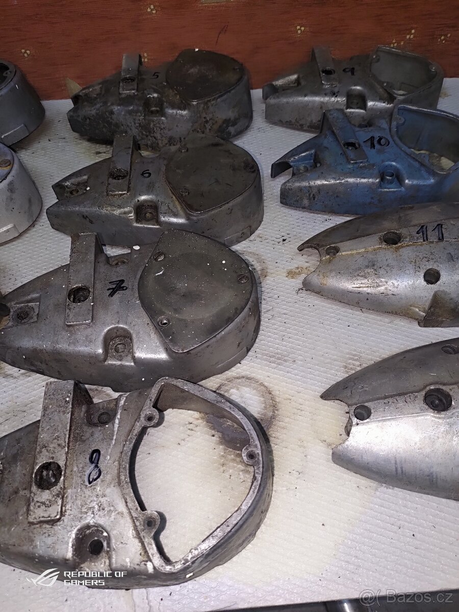 Jawa pionýr víko zapalování - 3