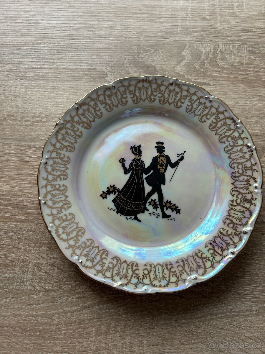 STARÉ OZDOBNÉ TALÍŘE - 3