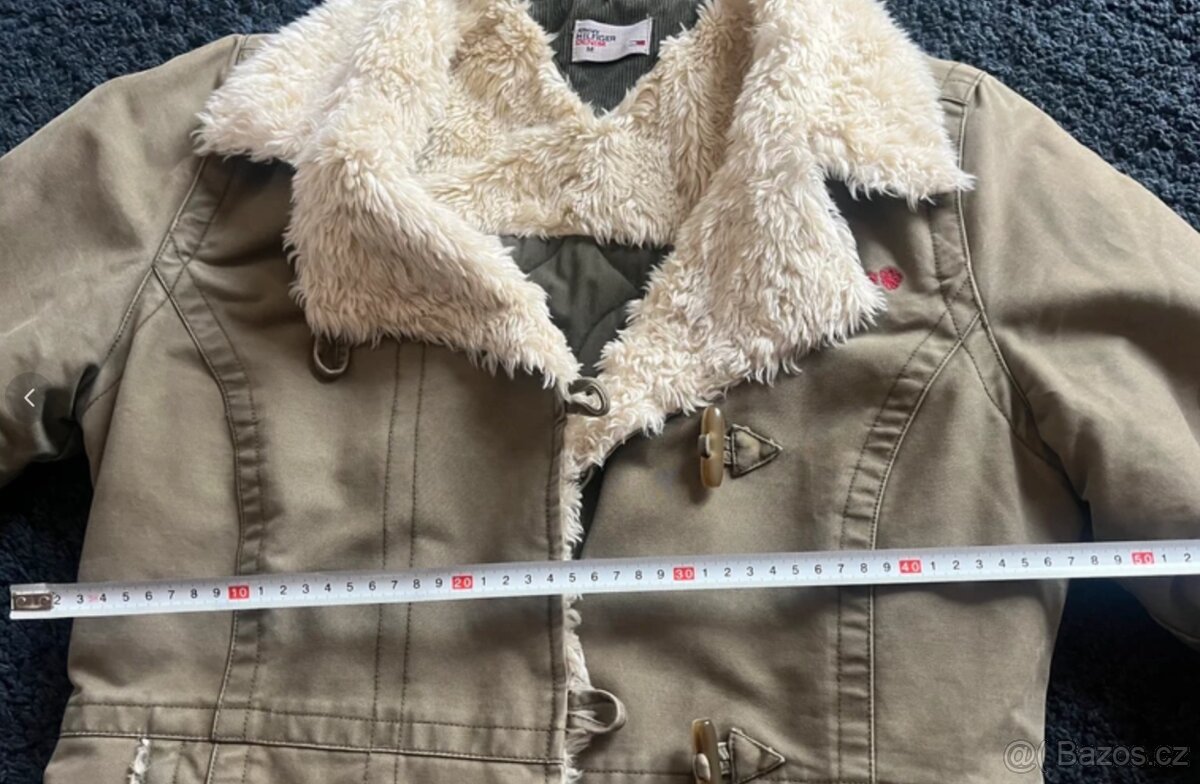 Kabát Tommy Hilfiger - 3