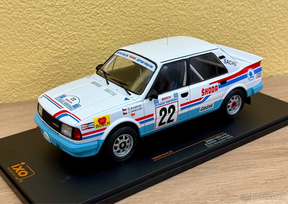 IXO 1:18, Škoda, Ford, 1.380,- Kč - 3