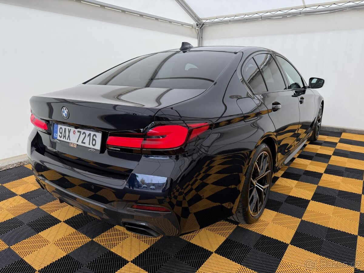 BMW Řada 5, 3.0d 4x4 CZ 1-MAJ DPH M-Paket - 3