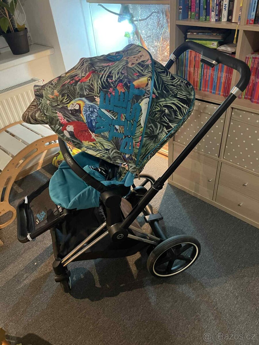 cybex E-priam dvojkombinace - 3