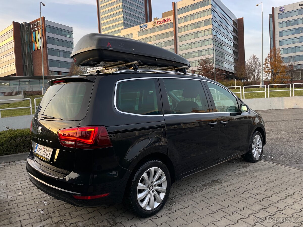 Seat Alhambra 2.0 TDi Automat 121k km 7 míst - 3