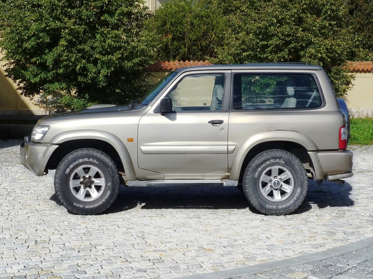 Nissan Patrol 3,0 GR - 3