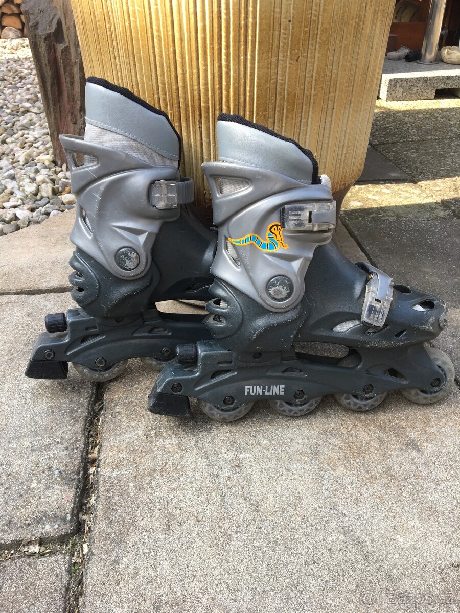 Dětské kolečkové brusle - 3