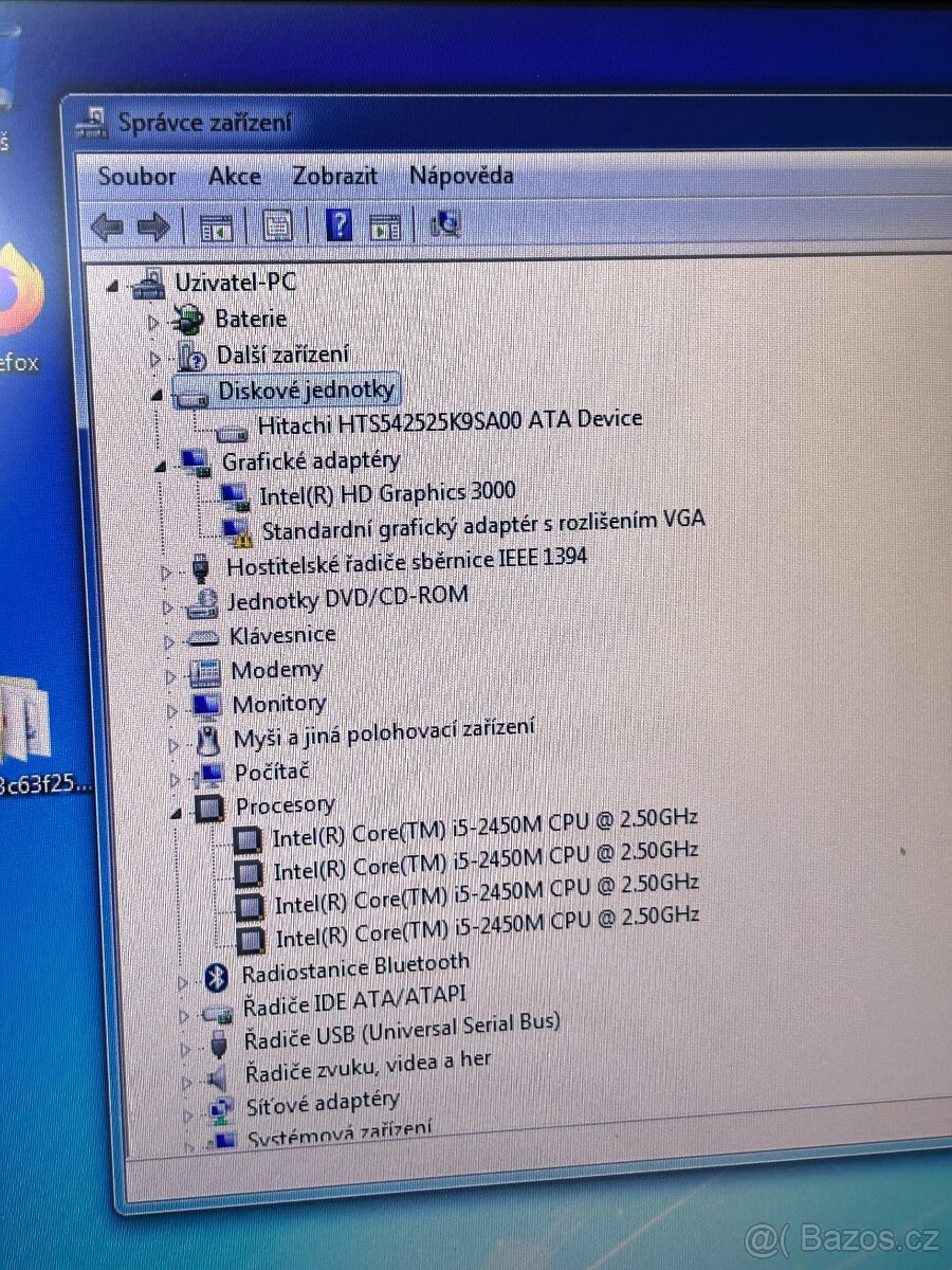 Lenovo Thinkpad T520 (i5-2450M, 8GB RAM, Nvidia, 250GB HDD) - 3
