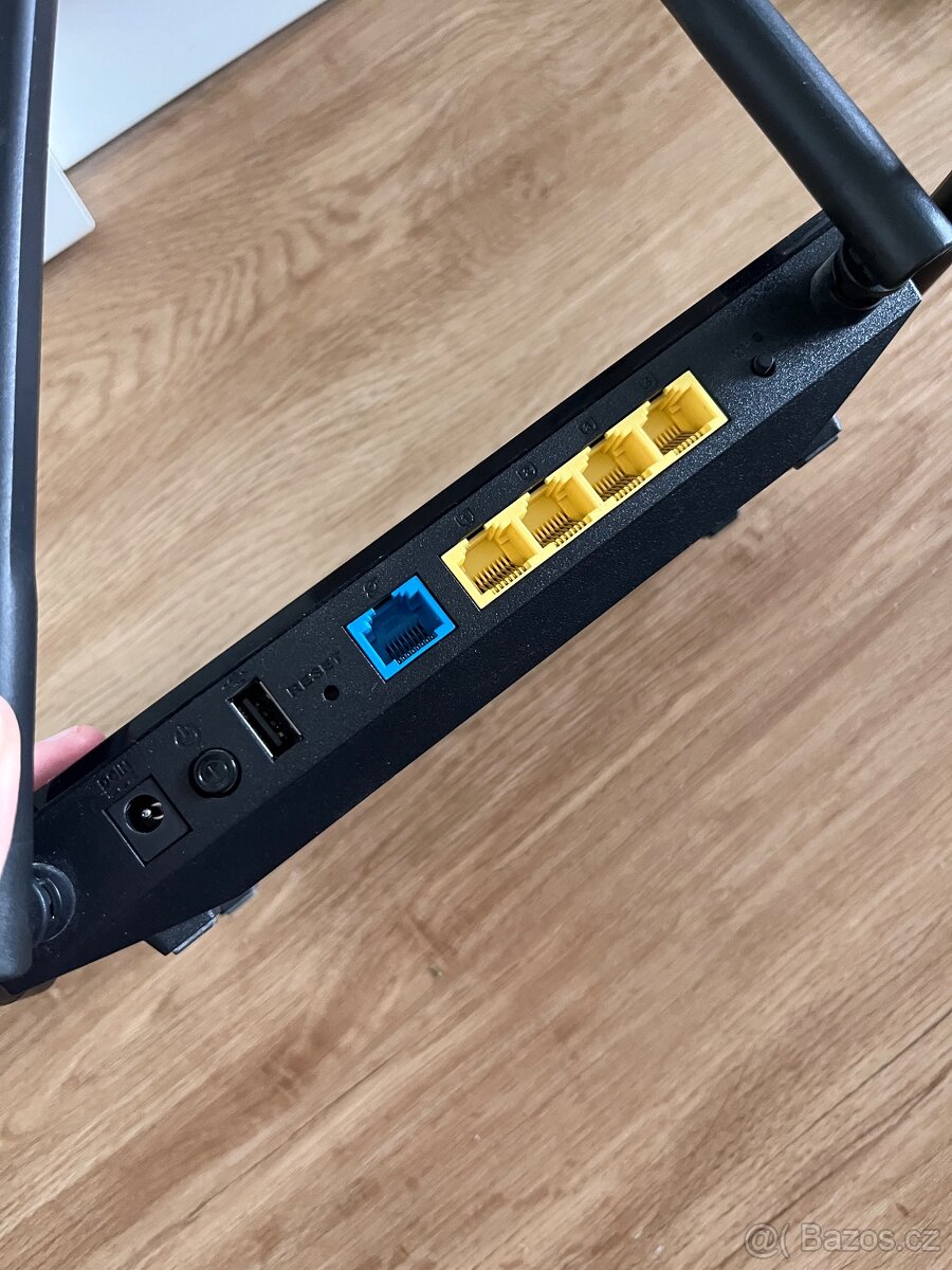 ASUS RT-AC1200G+ – spolehlivý dvoupásmový Wi-Fi router - 3