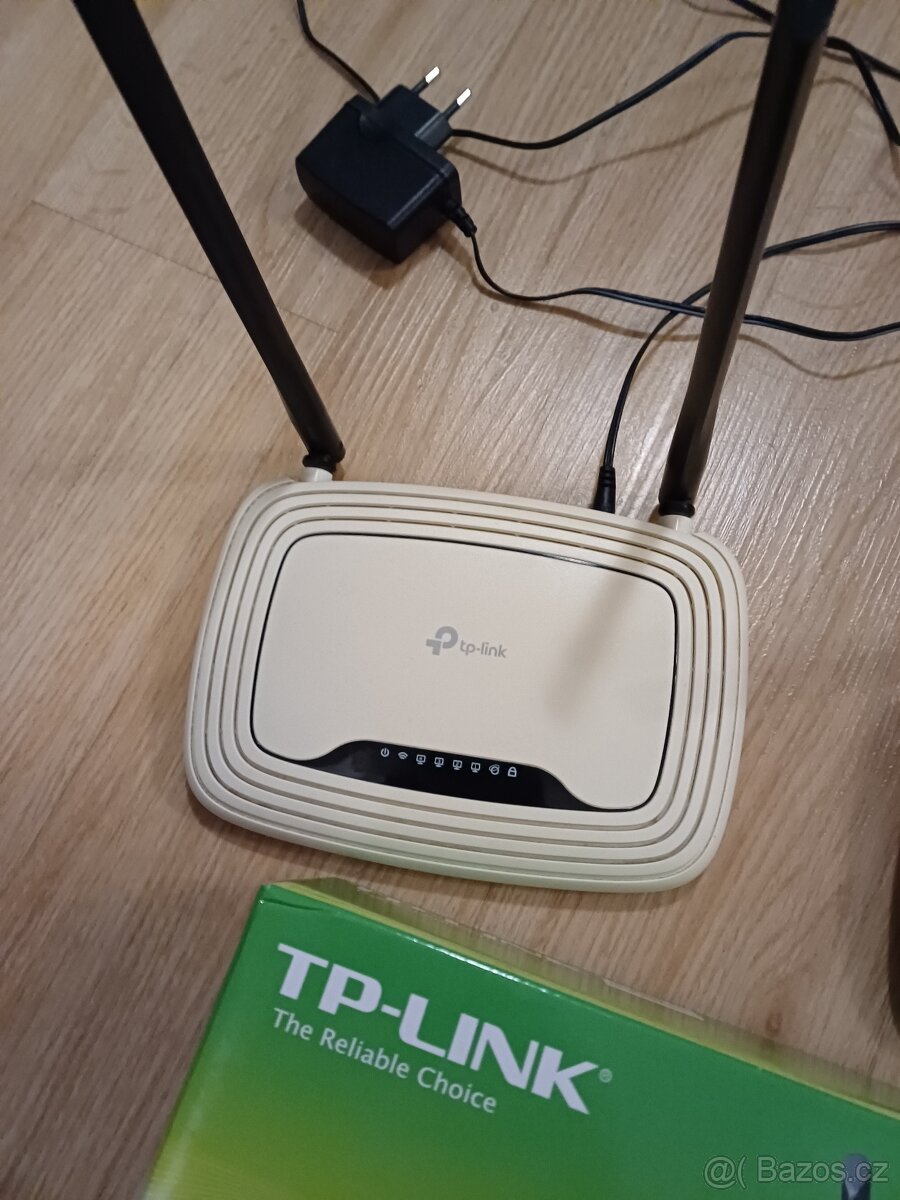 TL-WR841N, router tp link, wifi - 3