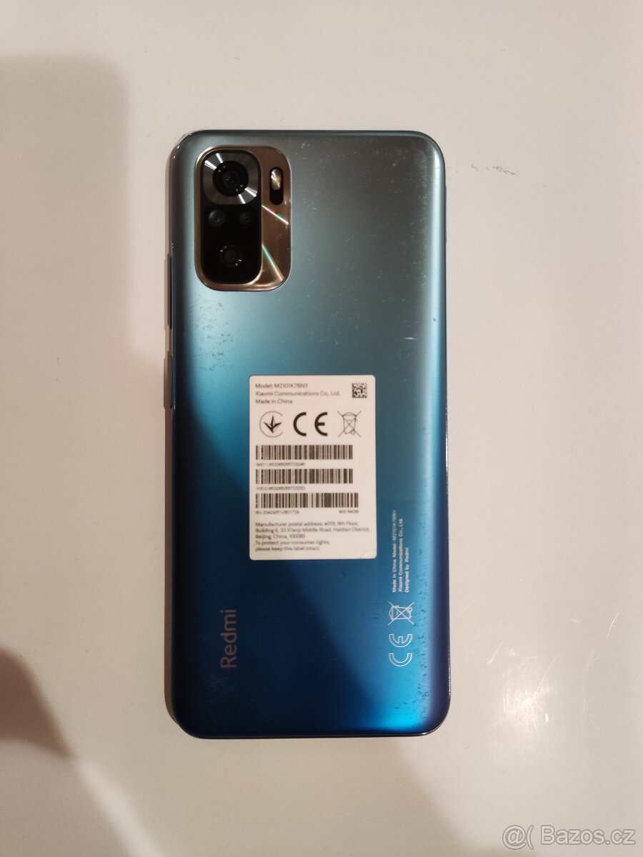 Xiaomi Redmi Note 10S 64GB / 6GB RAM - 3