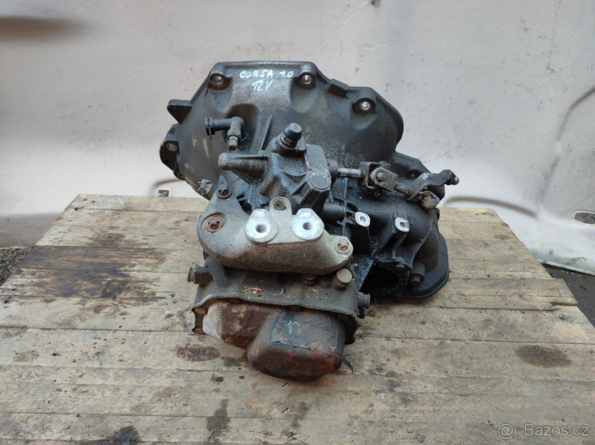 Převodovka Corsa C 1.0 12v 43kw - Z10XE - 3