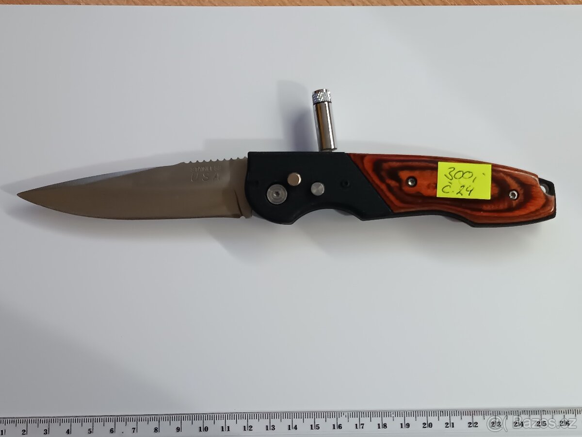 Nože U.S.A. Stainless - 3