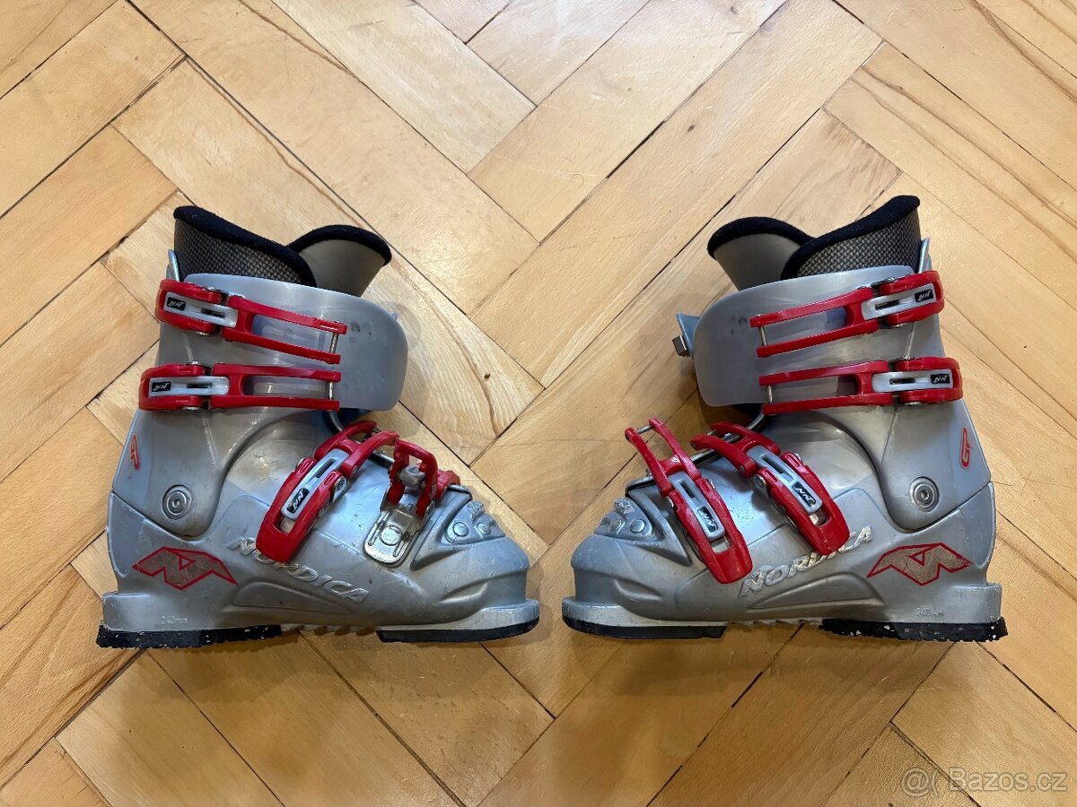 Dětské lyžáky 32 - 3