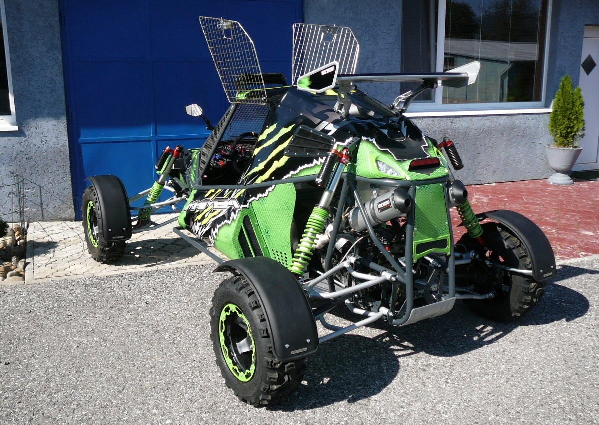 Buggy Mamba nový prototyp /predvádzací model - 3