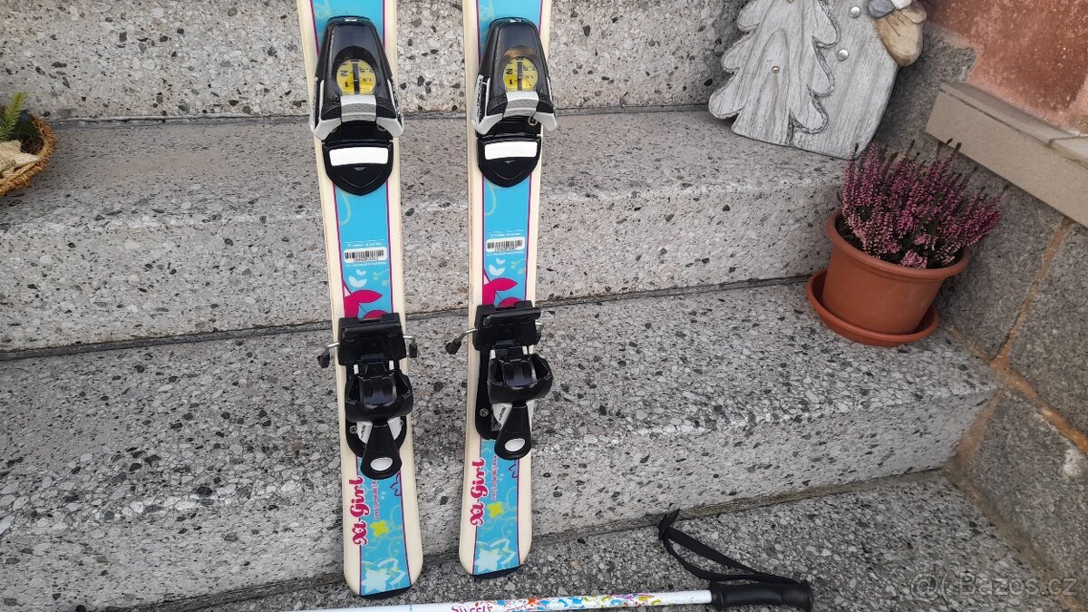 Dětské lyže Tecno Pro 100 cm - 3