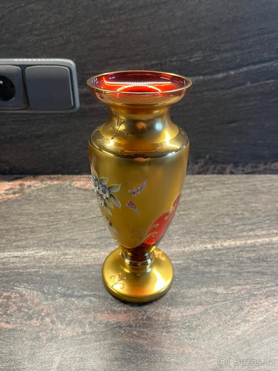 Váza asi Borské sklo - 3