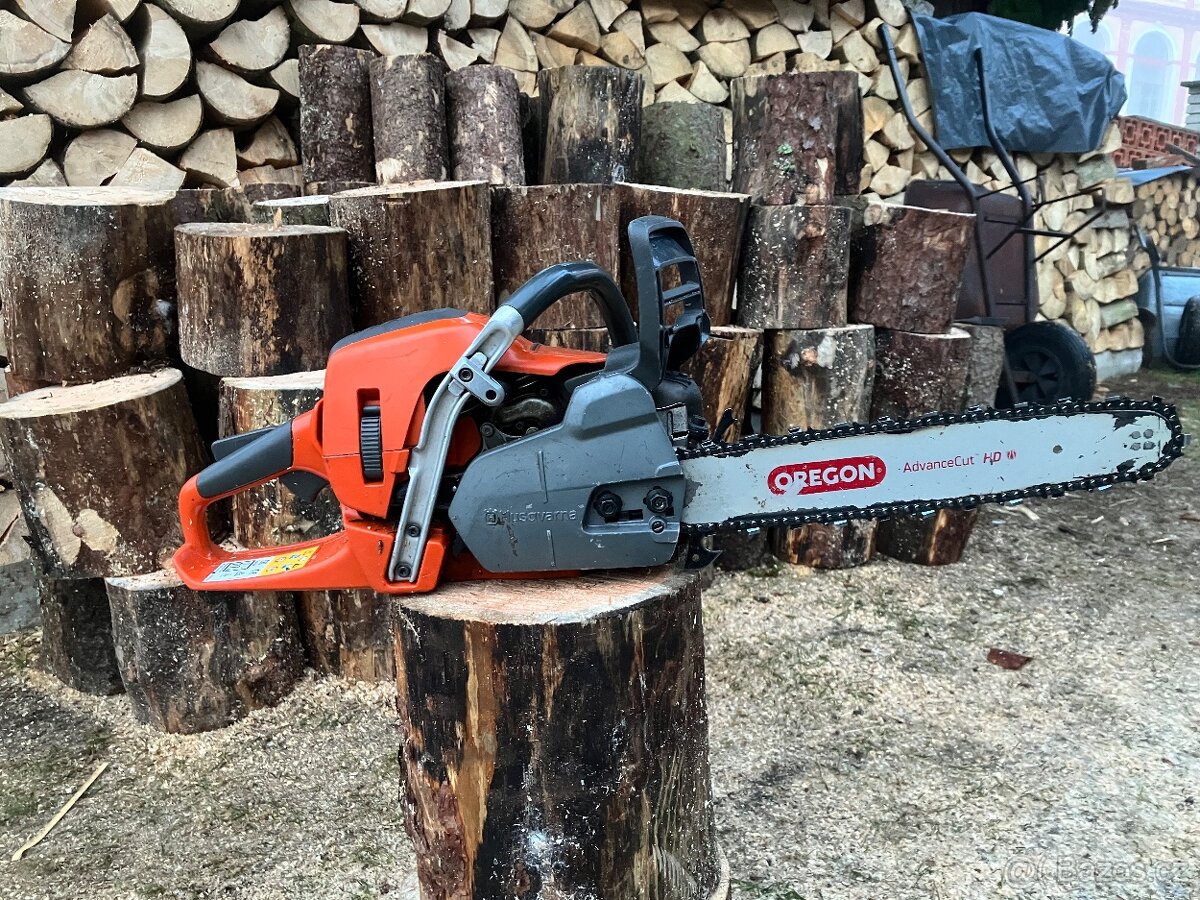 Husqvarna 550 XP Mark 2 Profi pilka, Záruka - 3