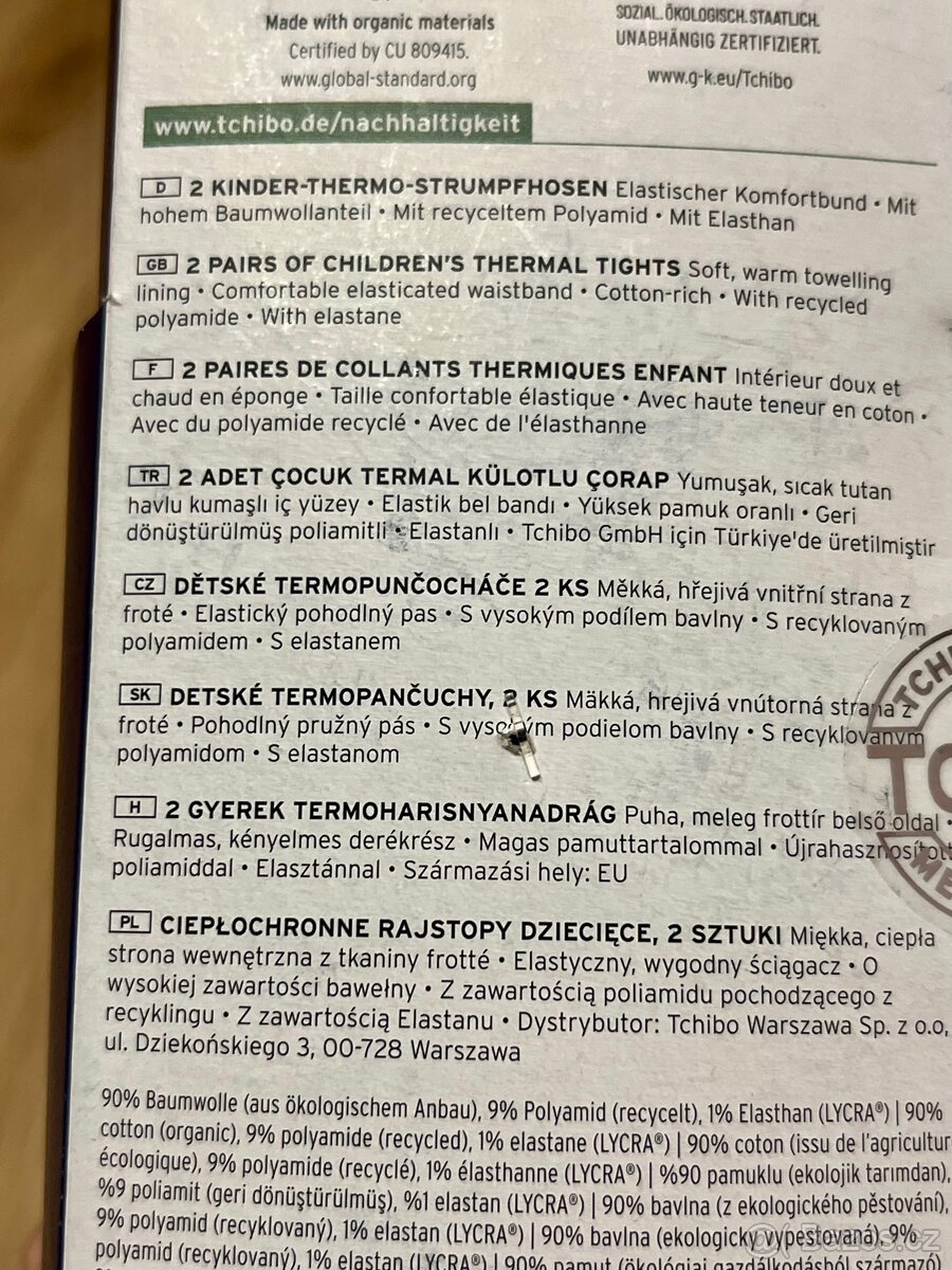 Termo punčocháče Tchibo - 3