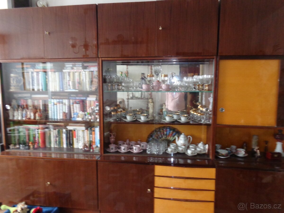 obývací stěna - 3