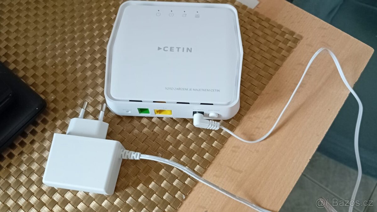 O2 Smart box modem - 3