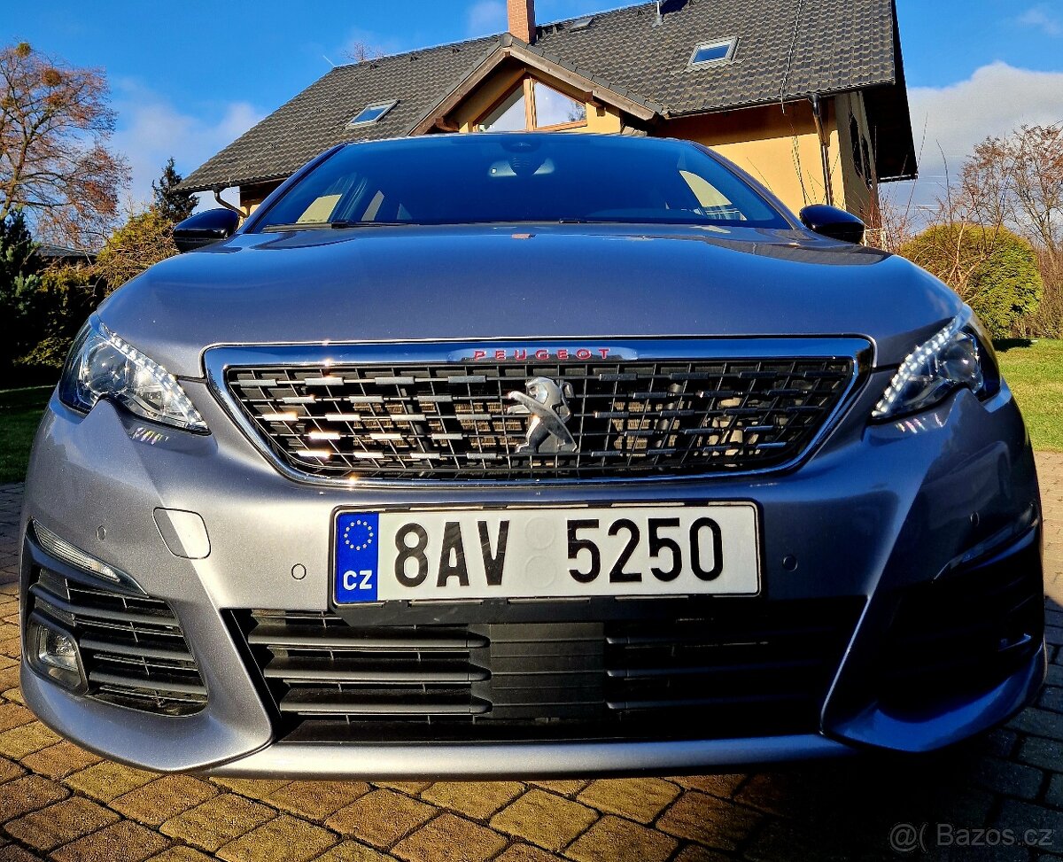 Peugeot 308 Combi SW GT paket, AUTOMAT, 8/2021, 89tkm - 3