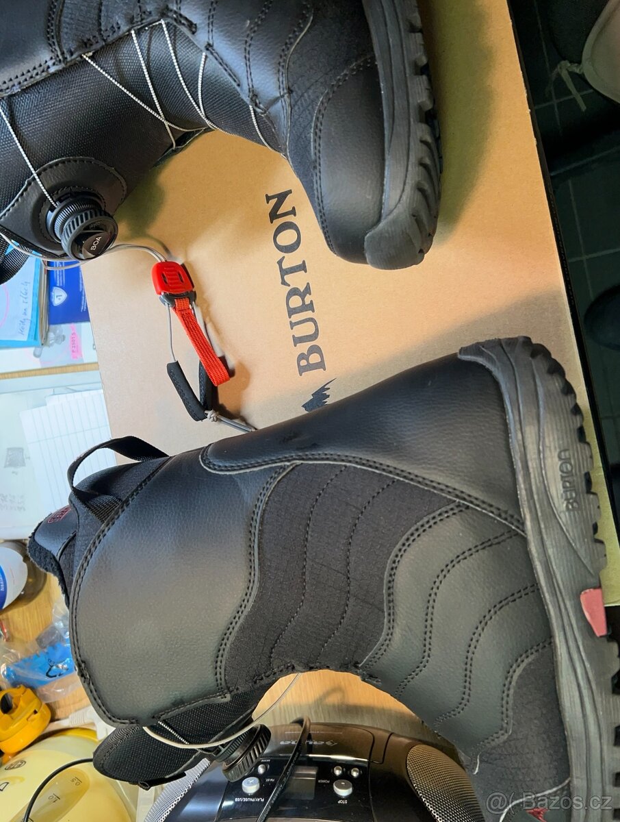 prodám dětské boty BURTON - 3