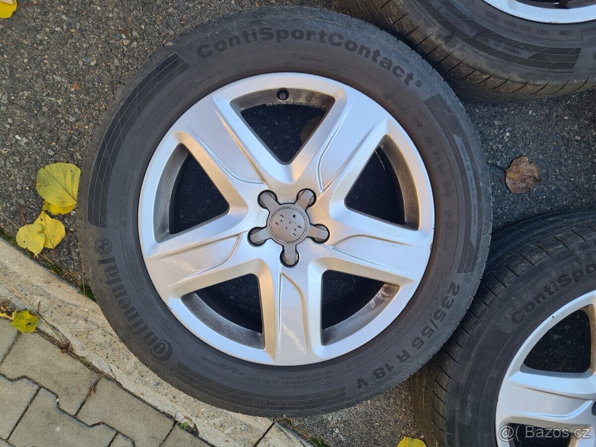 235/55 R18 letní a zimní nová Continental kola - 3