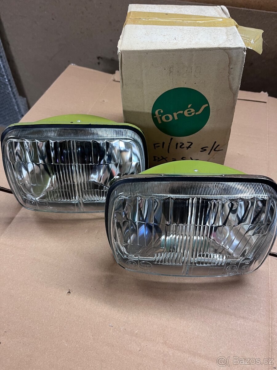 Fiat 127, 128 sport nové paraboly - 3