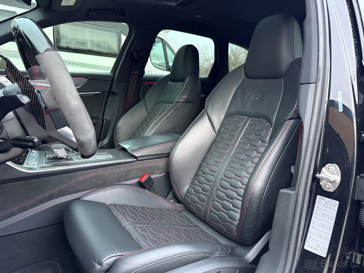 Audi RS6 Avant Ker. brzdy, Natáčanie, B&O, Pano, SoftClose - 3