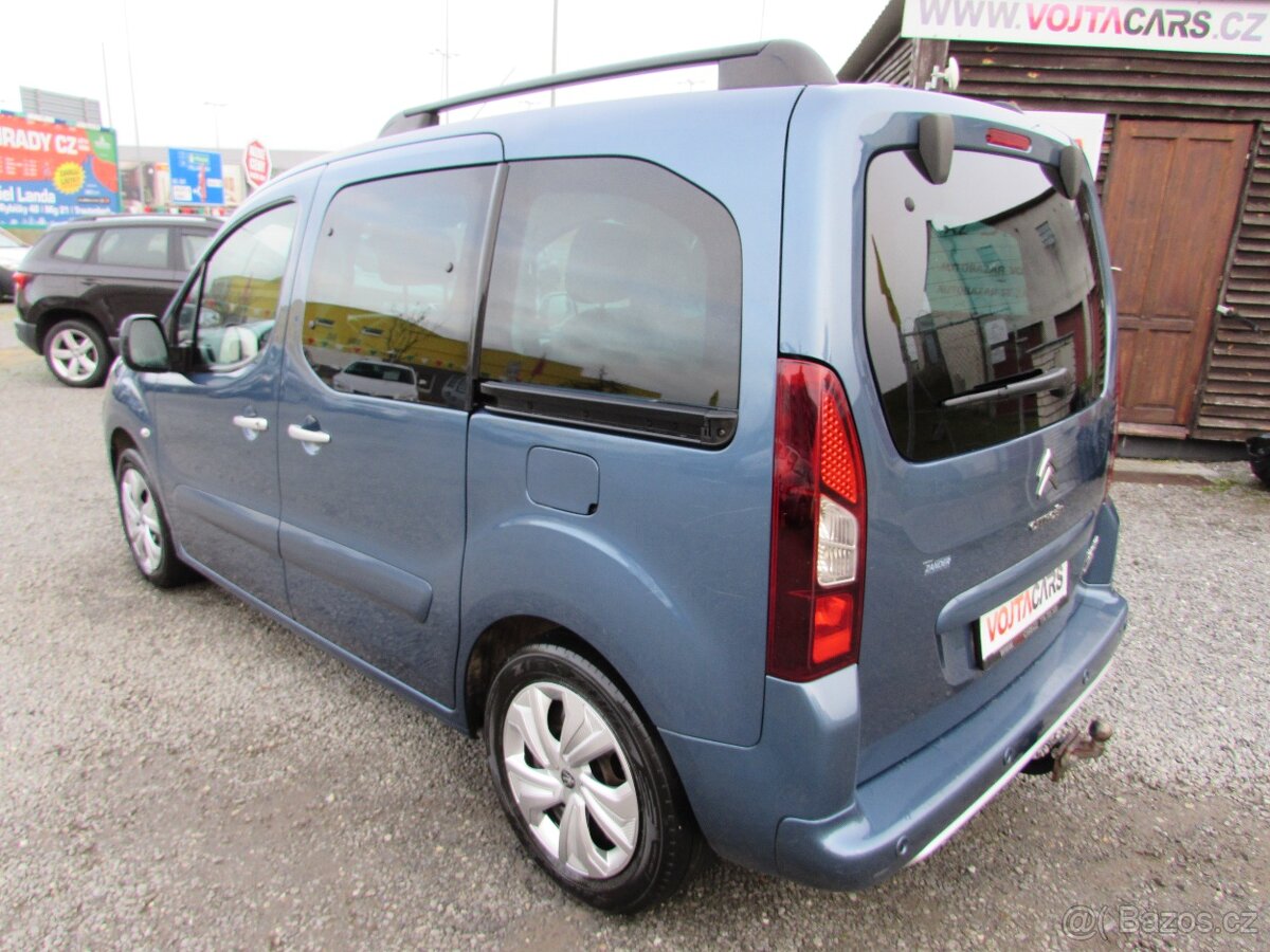 Citroën Berlingo 1.6i 88kW, Serviska, 1.majitel, nová STK - 3