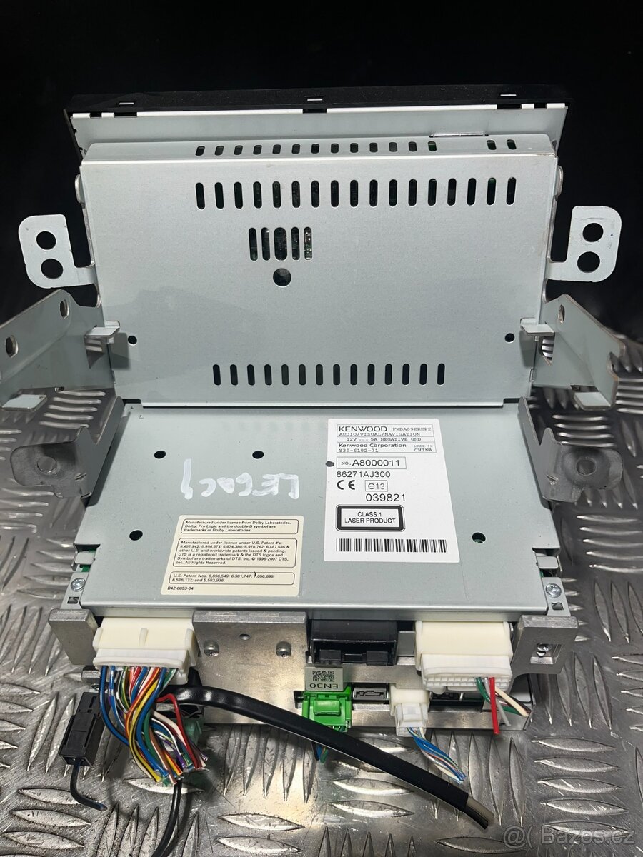 //Rádio Subaru Legacy CD/DVD/GPS// - 3