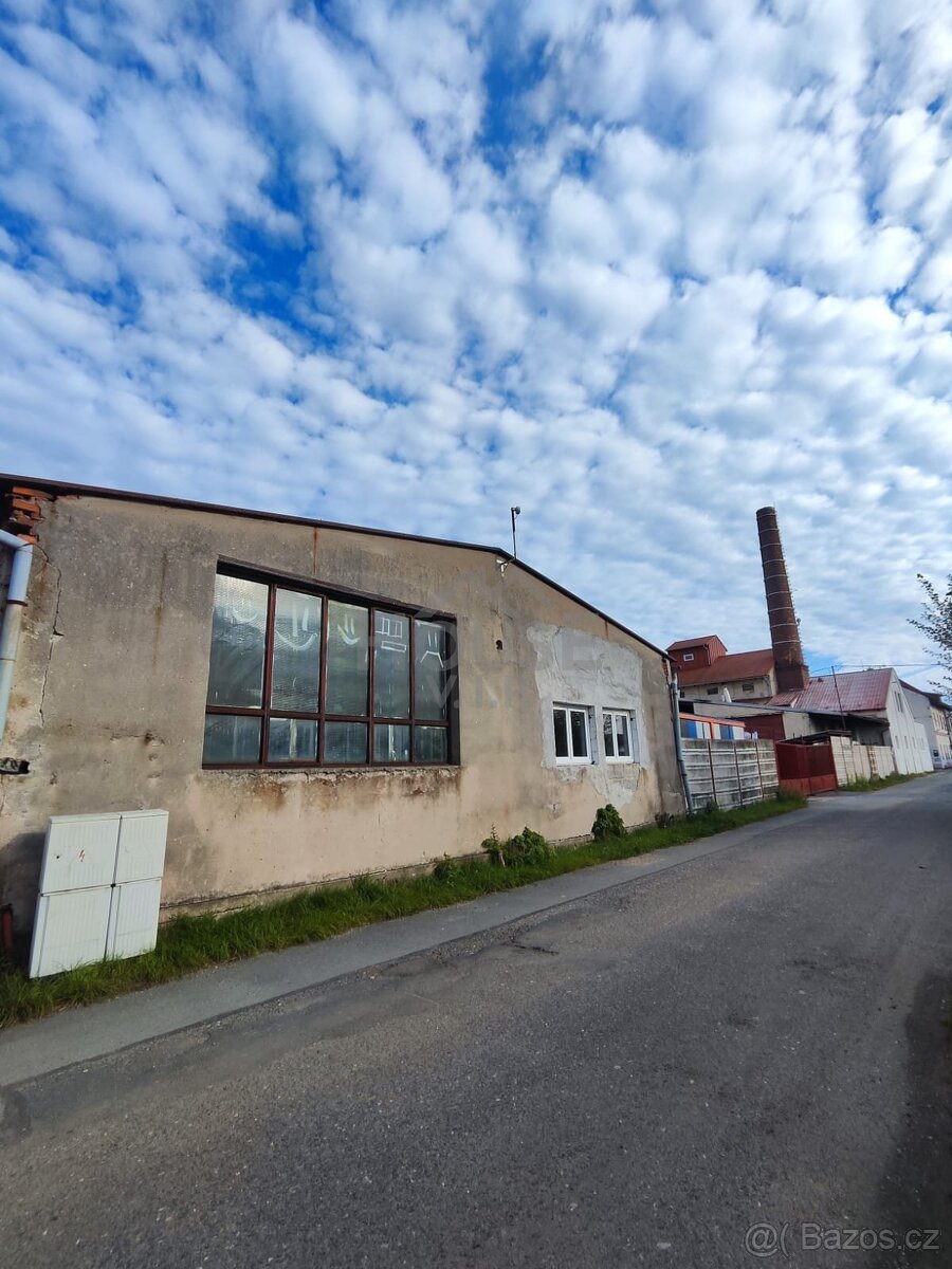 Prodej skladu 4.222 m², Sportovní, Přelouč., ev.č. 01108 - 3