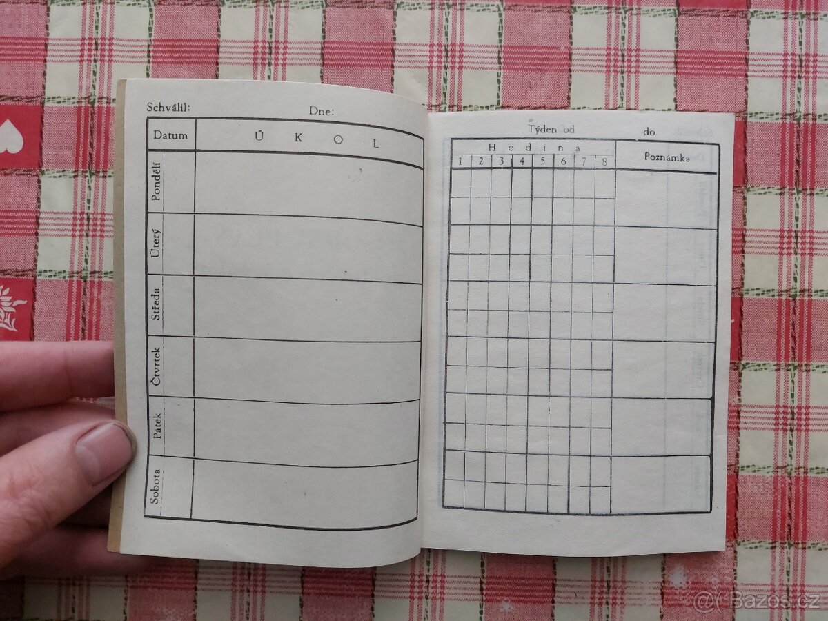 Osobní plán posluchače – žáka ČSLA - 3