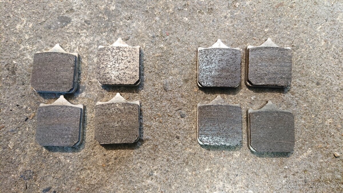 Závodní destičky SBS 870DS-1 BMW S1000RR - 3