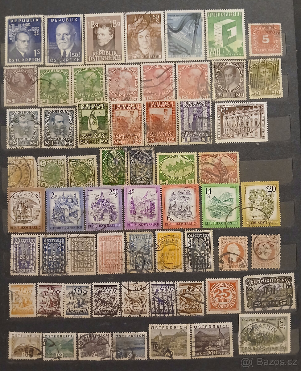 Poštovní známky Rakousko - 3