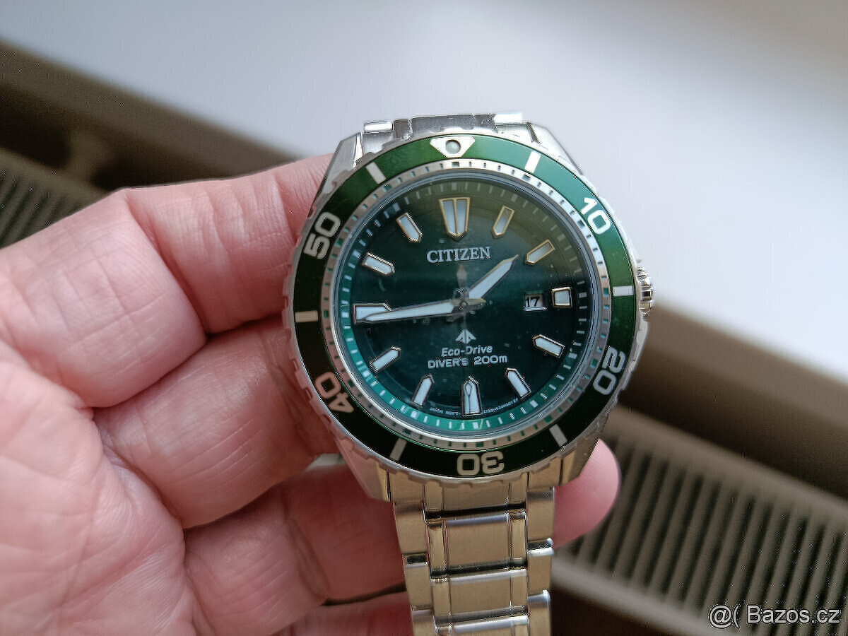 Japan Citizen Promaster BN0199-53X.Nové.Nenošené.Zelené. - 3