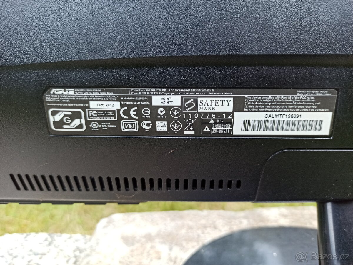 Monitor ASUS VS197D - 3