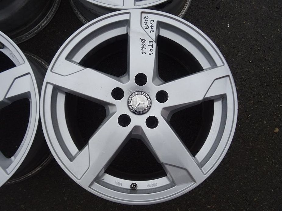 Alu disky Mercedes Vito, 17", 5x112, ET 46 ,šíře 7,5J - 3